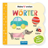 TR&Ouml;TSCH - Klappenbuch Meine ersten W&ouml;rter - 
