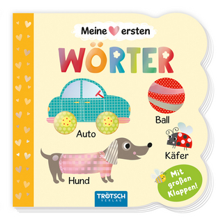 TRÖTSCH - Klappenbuch Meine ersten Wörter