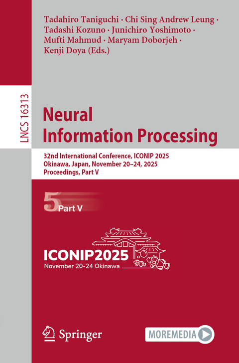 Neural Information Processing - 
