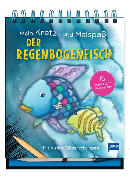 Mein Kratz- und Malspa&szlig; - Der Regenbogenfisch - 