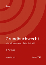 Grundbuchsrecht - J&uuml;rgen C. T. Rassi