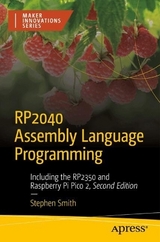 RP2040 Assembly Language Programming - Smith, Stephen