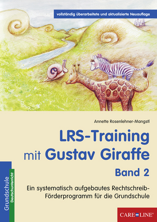 LRS-Training mit Gustav Giraffe - Band 2