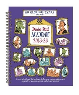The Dodo Pad Academic 2025-2026 Mid Year Desk Diary, Academic Year, Week to View - Dodo, Lord