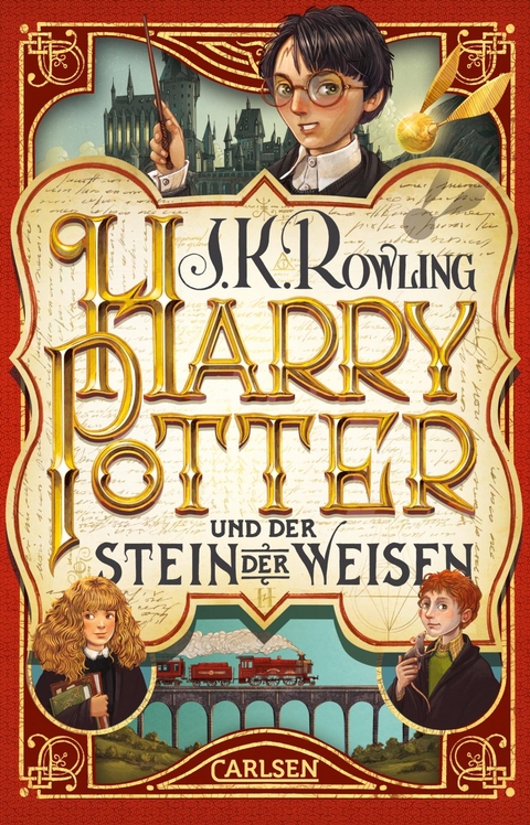 Harry Potter und der Stein der Weisen (Harry Potter 1) - J.K. Rowling