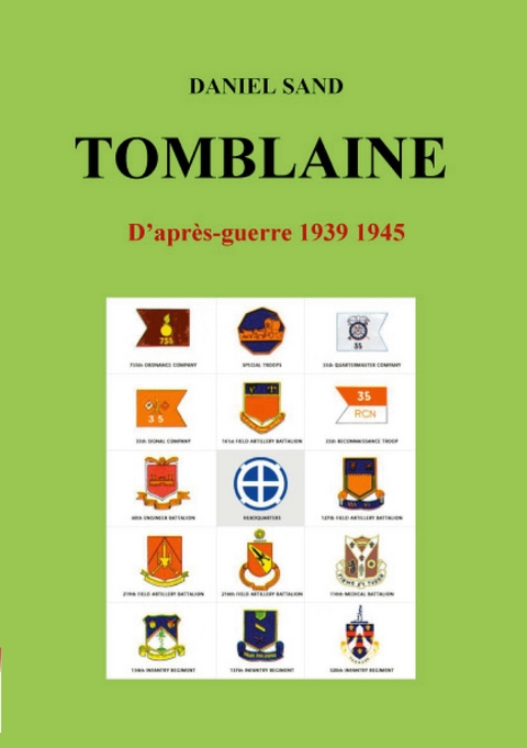 Tomblaine d'après guerre 1939 1945 - Daniel Sand
