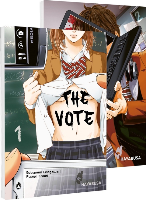 The Vote Doppelpack 1-2 - Ryuya Kasai