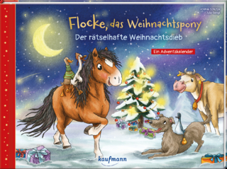 Flocke, das Weihnachtspony - Der rätselhafte Weihnachtsdieb