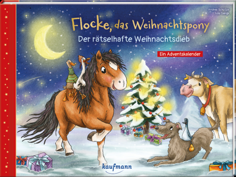 Flocke, das Weihnachtspony - Der r&auml;tselhafte Weihnachtsdieb - Andrea Sch&uuml;tze