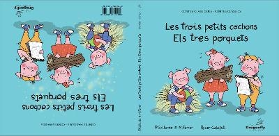 Les Trois Petits Cochons / Els tres porquets - Pedro Gallardo