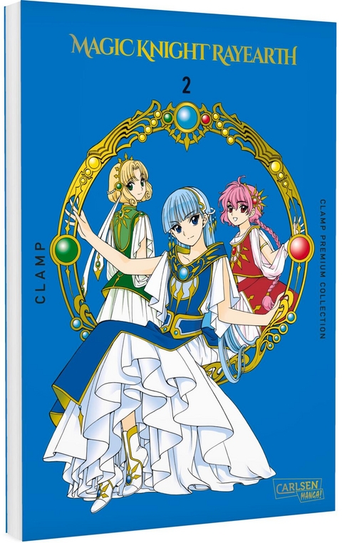 Magic Knight Rayearth Premium Collection 2 -  Clamp