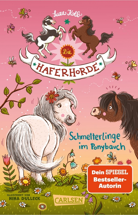 Die Haferhorde 4: Schmetterlinge im Ponybauch - Suza Kolb