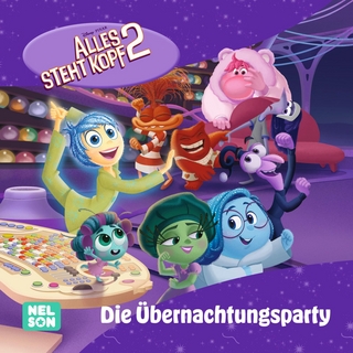 Maxi-Mini Disney: Gutenacht-Geschichten 238: Alles steht Kopf 2: Die Übernachtungsparty