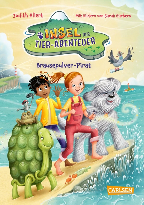 Insel der Tier-Abenteuer: Brausepulver-Pirat - Judith Allert