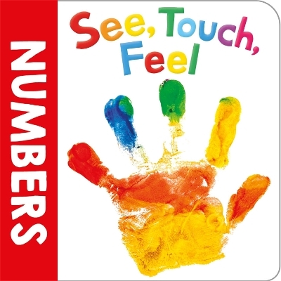 See, Touch, Feel Numbers (Chunky Set) - Priddy Books