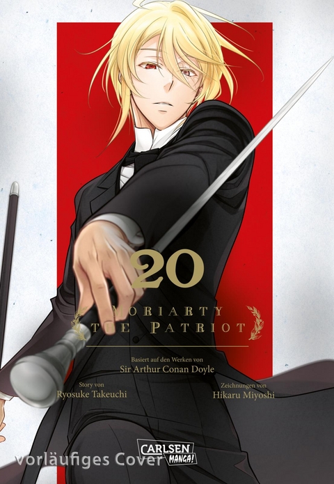 Moriarty the Patriot 20 - Ryosuke Takeuchi
