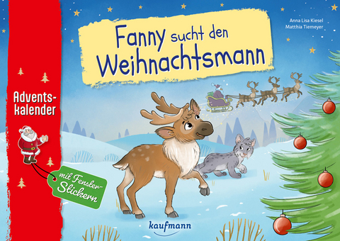 Fanny sucht den Weihnachtsmann - Anna Lisa Kiesel