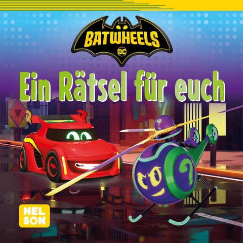 Maxi-Mini DC Batwheels 234: Ein R&auml;tsel f&uuml;r euch