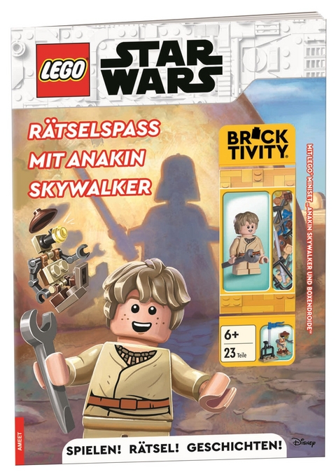 LEGO&reg; Star Wars&trade; - R&auml;tselspa&szlig; mit Anakin Skywalker