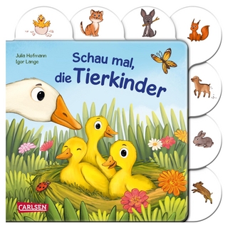 Schau mal, die Tierkinder