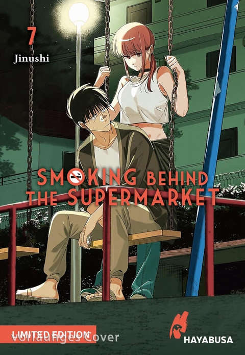 Smoking Behind The Supermarket 7 Limited Edition -  Jinushi