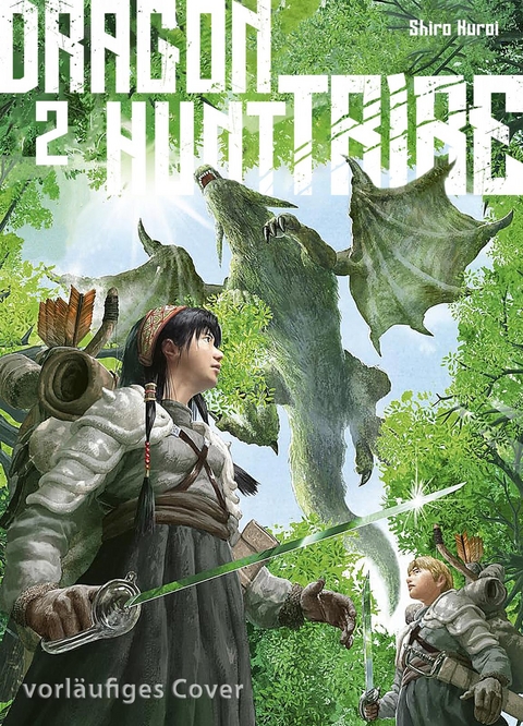 Dragon Hunt Tribe 2 - Shiro Kuroi
