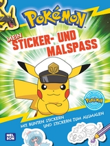 Pok&eacute;mon Activity-Buch: Pok&eacute;mon Mein Sticker- und Malspa&szlig;