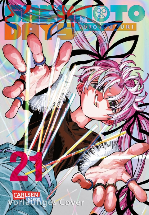 Sakamoto Days 21 - Yuto Suzuki