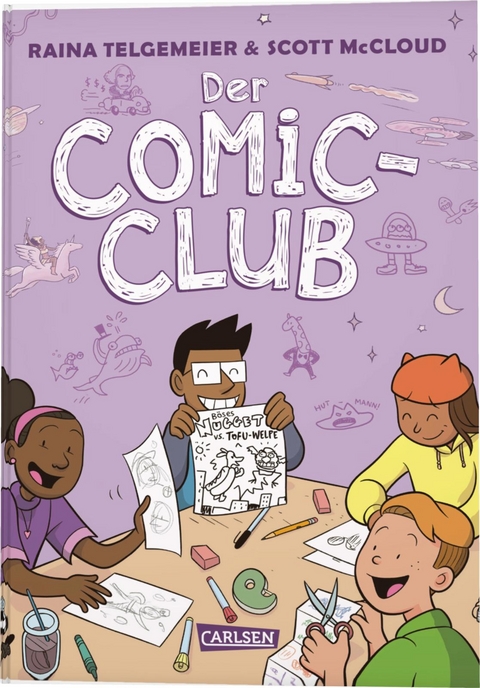 Der Comic-Club - Scott McCloud
