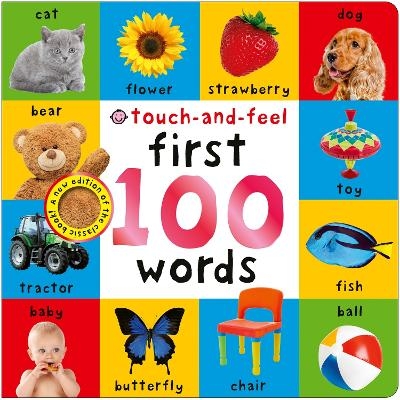 First 100 Words Touch-and-Feel - Priddy Books