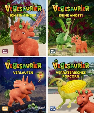 Nelson Mini-Bücher: Vegesaurier 1-4 (Einzel/WWS)