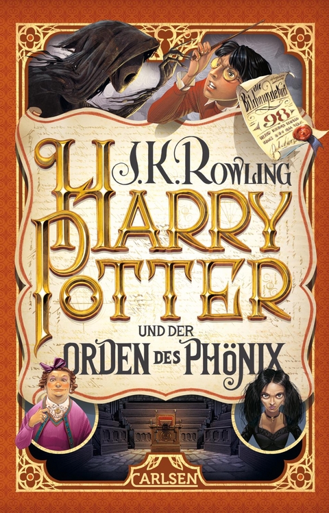 Harry Potter und der Orden des Ph&ouml;nix (Harry Potter 5) - J.K. Rowling
