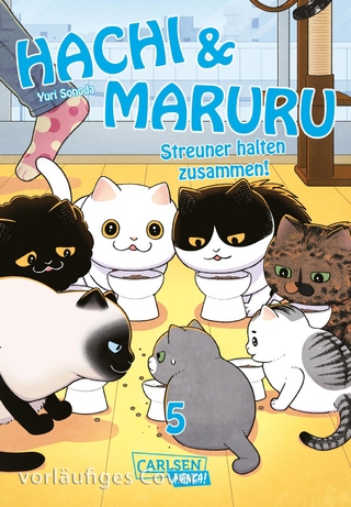 Hachi & Maruru – Streuner halten zusammen! 5
