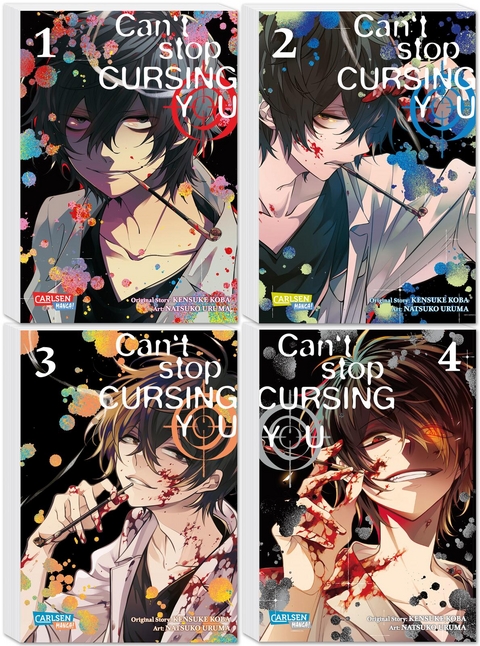 Can't Stop Cursing You Komplettpack 1-4 - Kensuke Koba
