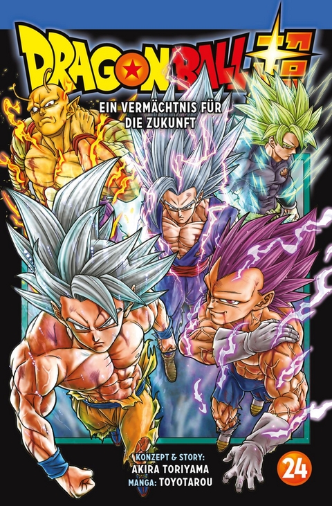 Dragon Ball Super 24 -  Toyotarou,  Akira Toriyama (Original Story)