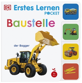 Erstes Lernen Pocket. Baustelle