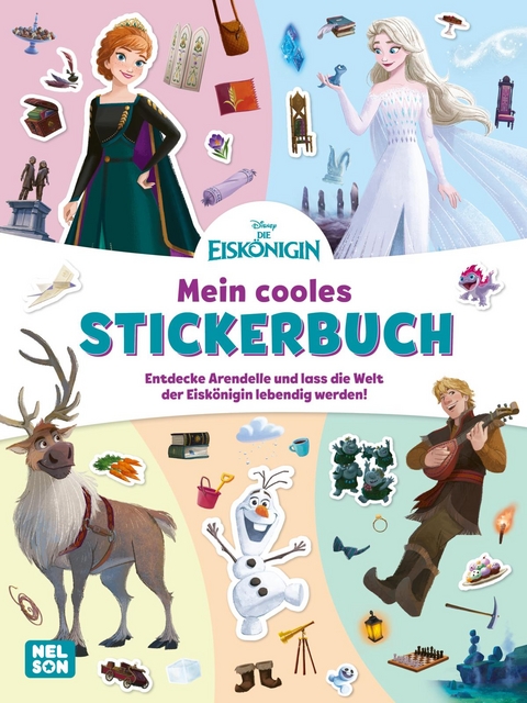 Disney Die Eisk&ouml;nigin: Mein cooles Stickerbuch