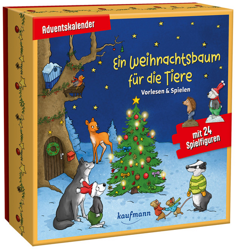 Ein Weihnachtsbaum f&uuml;r die Tiere - Nina Hundertschnee