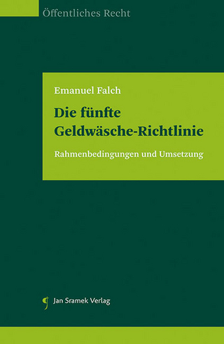Die fünfte Geldwäsche-Richtlinie