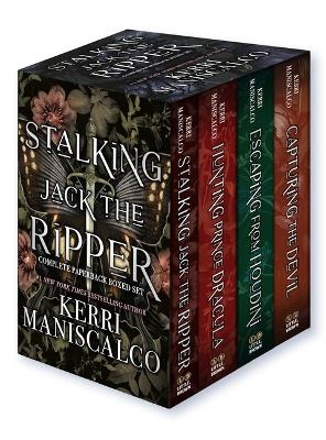 Stalking Jack the Ripper Paperback Collection - Kerri Maniscalco
