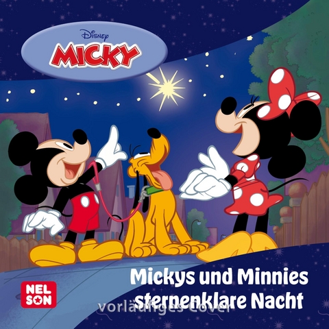 Maxi-Mini Disney: Gutenacht-Geschichten 237: Mickys und Minnis sternenklare Nacht
