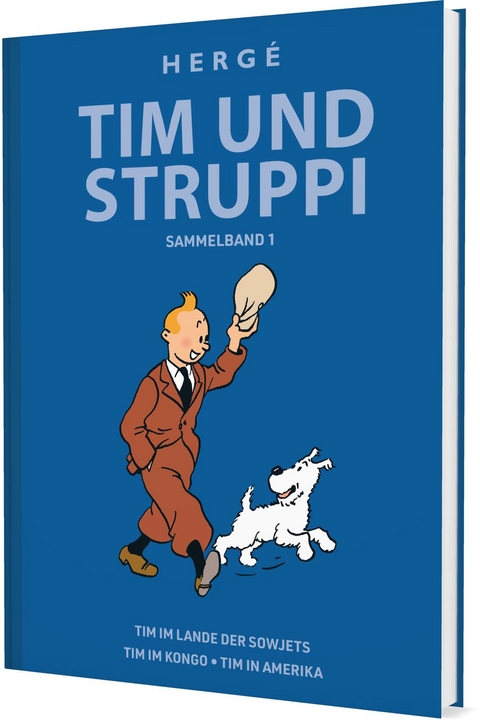 Tim und Struppi Sammelband 1 -  Herg&eacute;