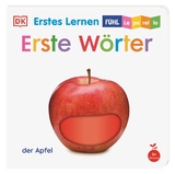 Erstes Lernen F&uuml;hl-Leporello. Erste W&ouml;rter - DK Erstes Lernen