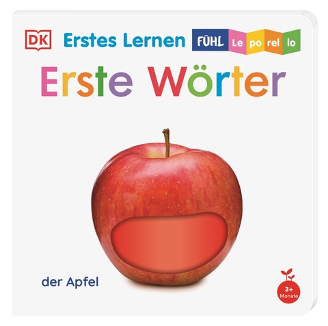 Erstes Lernen F&uuml;hl-Leporello. Erste W&ouml;rter - DK Erstes Lernen