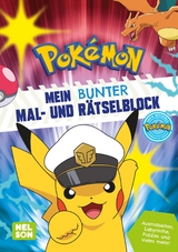 Pok&eacute;mon Activity-Buch: Pok&eacute;mon Mein bunter Mal- und R&auml;tselblock