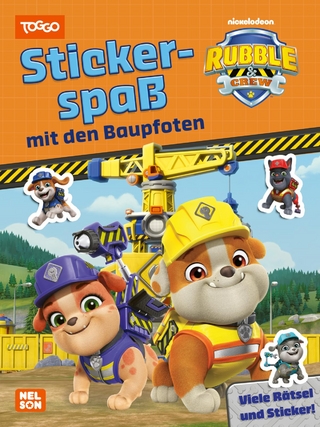 Rubble & Crew: Stickerspaß mit den Baupfoten