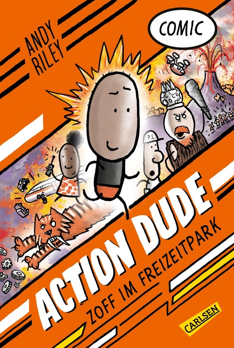 Action Dude 1: Zoff im Freizeitpark - Andy Riley