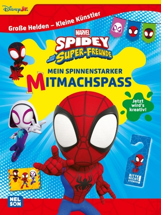 Große Helden - Kleine Künstler: Spidey und seine Super-Freunde: Mein spinnenstarker Mitmachspaß