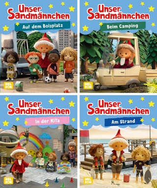 Nelson Mini-Bücher: 4er Unser Sandmännchen 9-12