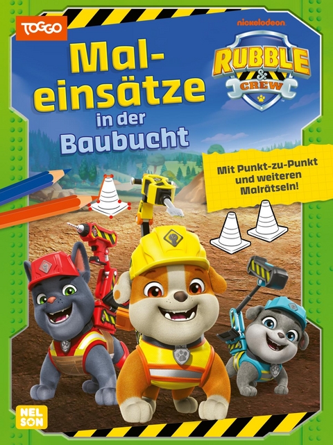 Rubble & Crew: Maleins&auml;tze in der Baubucht